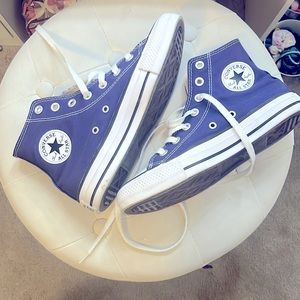 Purple converse